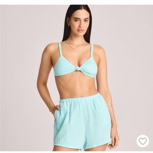 New Vitamin A Aqua Women's Cotton Short